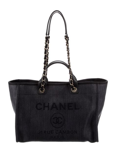 chanel deaville bag|chanel deauville medium tote bag.